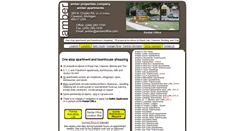 Desktop Screenshot of amberproperties.com