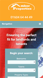 Mobile Screenshot of amberproperties.co.uk